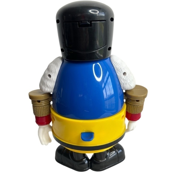M & M Limited Edition Nutcracker Blue Candy Dispenser Christmas M&M's Holiday - Picture 10 of 12